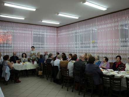 Spotkanie opłatkowe KGW Zbytków